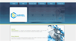 Desktop Screenshot of carmelbio.com